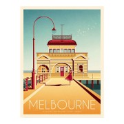 Art Print | St Kilda Pier, Melbourne